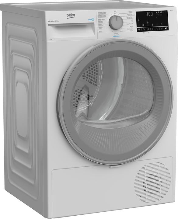 Produktbild Beko B3T6924WS SteamCure (9 kg, Rechts)