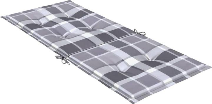 Produktbild vidaXL Gartenstuhlauflage für Hochlehner (120 x 50 cm)