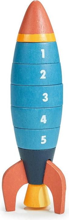 Mentari Stacking and Counting Rocket - (MT7120)