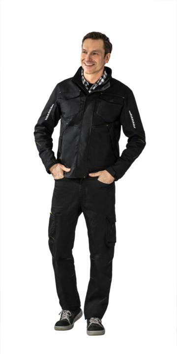 Produktbild Planam Stretchline Bundjacke schwarz Grösse 28 (28)