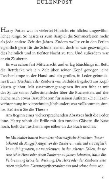 Produktbild Harry Potter und der Gefangene von Askaban (Harry Potter 3) (Deutsch, J.K. Rowling, Klaus Fritz, 2026)