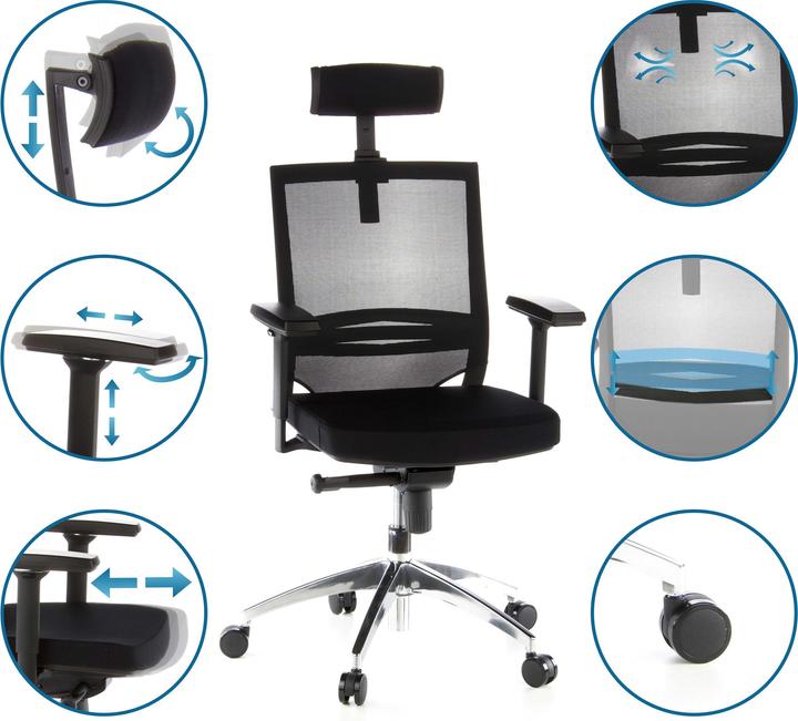 Actual product image Hjh Office PORTO MAX
