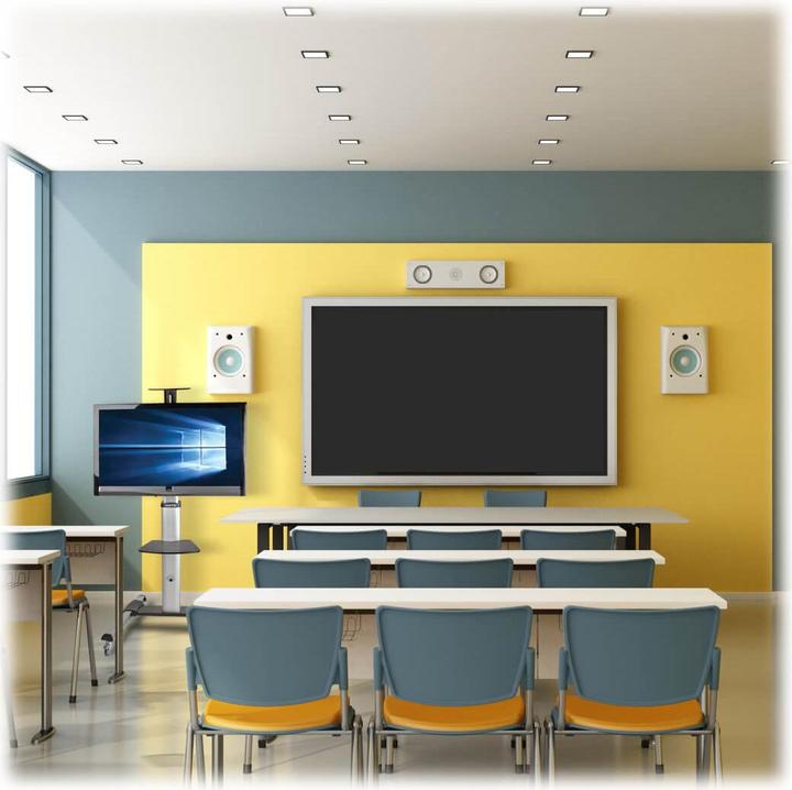 Produktbild Eaton Rolling TV/Monitor Cart for Flat/Curved 81,28cm 32inch to 177,8cm 70inch TVs and Mon (68 kg, 32" - 70")