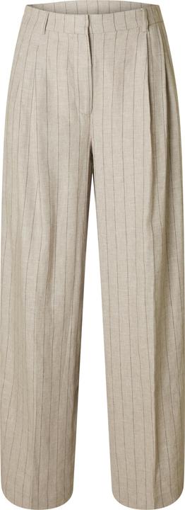 Actual product image Selected Leinenmix Hose mit weitem Bein (42)