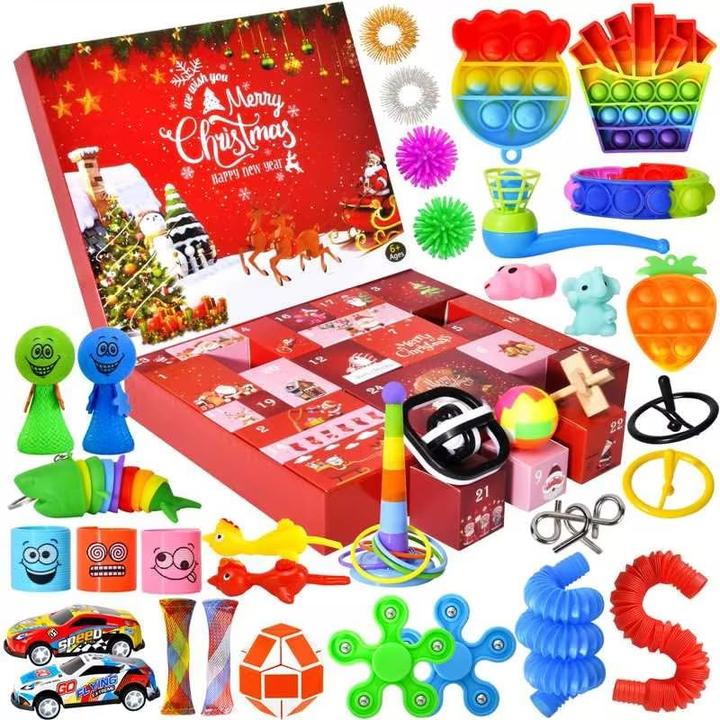 Activity Board Weihnachts-Countdown-Fidget