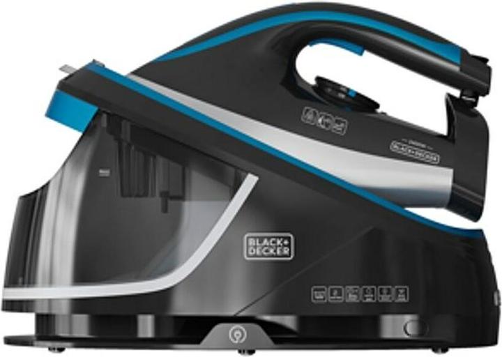 Actual product image Black & Decker Black+Decker steam generator BXSS2401E (2400W) (2400 W, 200 g/min)