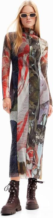 Immagine prodotto Desigual vestito aderente da carson (M)