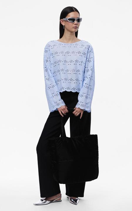 Actual product image Pieces PCARMORINE top (M)