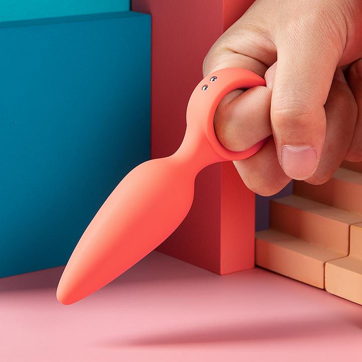 Produktbild Emojibator Vibrating Butt Plug Cheeky