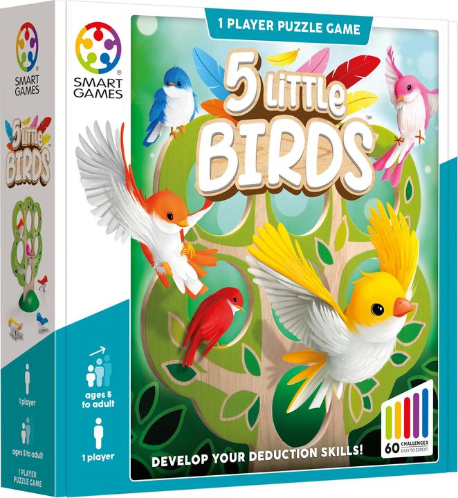 Smart Games 5 uccellini (mult) (Tedesco, Francese, Italiano)