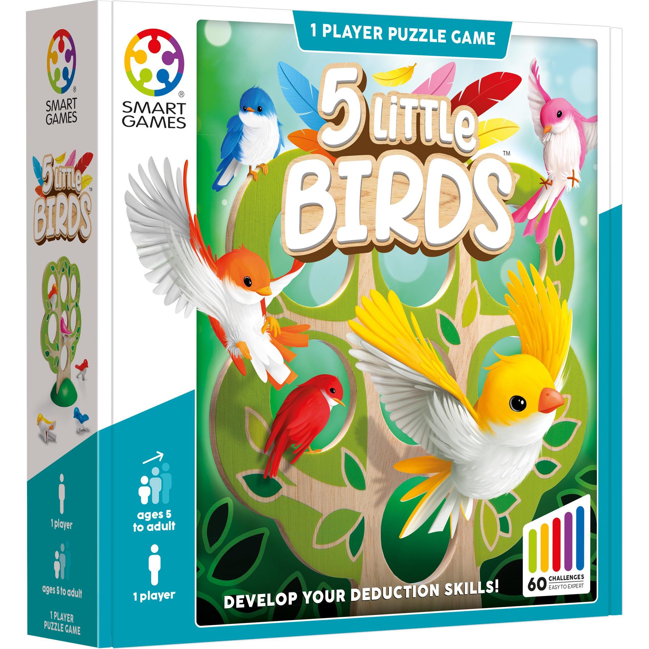 Smart Games 5 Little Birds (mult) (Deutsch, Französisch, Italienisch)