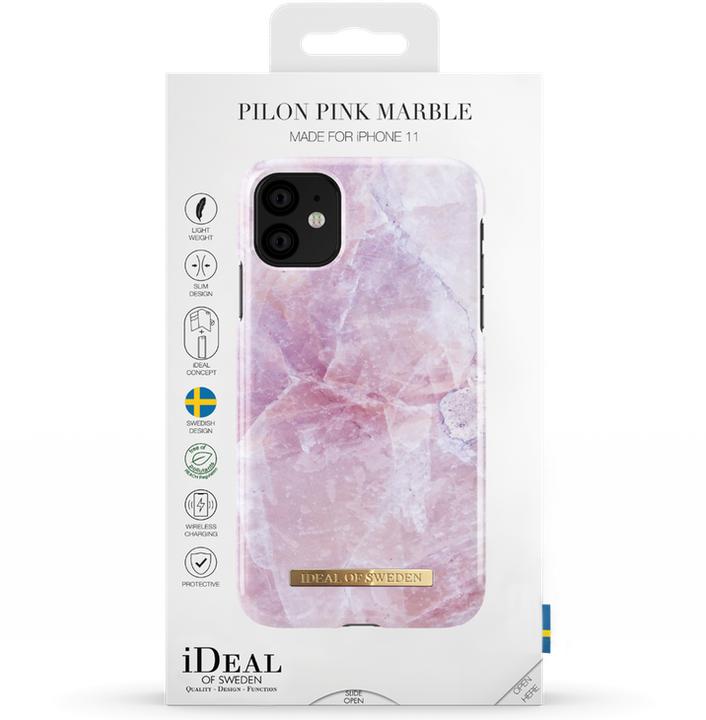 Produktbild iDeal Of Sweden Pilion Pink Marble (Apple iPhone 11)