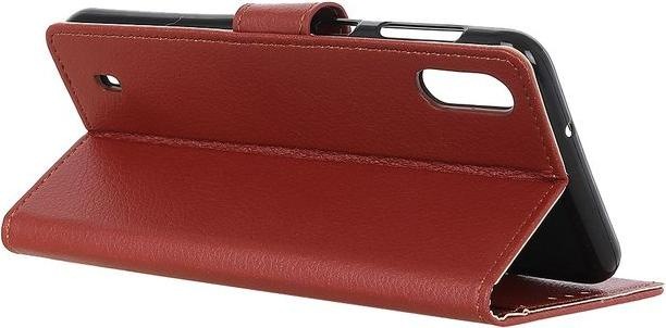 Actual product image MU Classic Litchi Leather Bookcover Series (Wiko Y81)