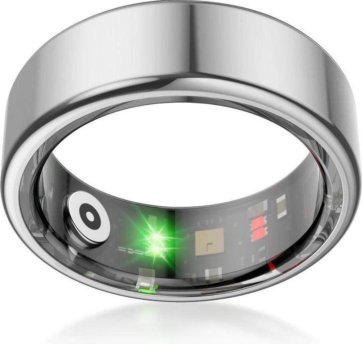Actual product image KSIX Smartring Silver L Size 11 (Silver)