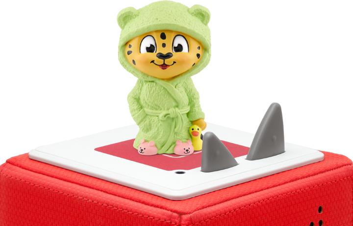 Actual product image Tonies Leo's day - The time has come - bath time (German)