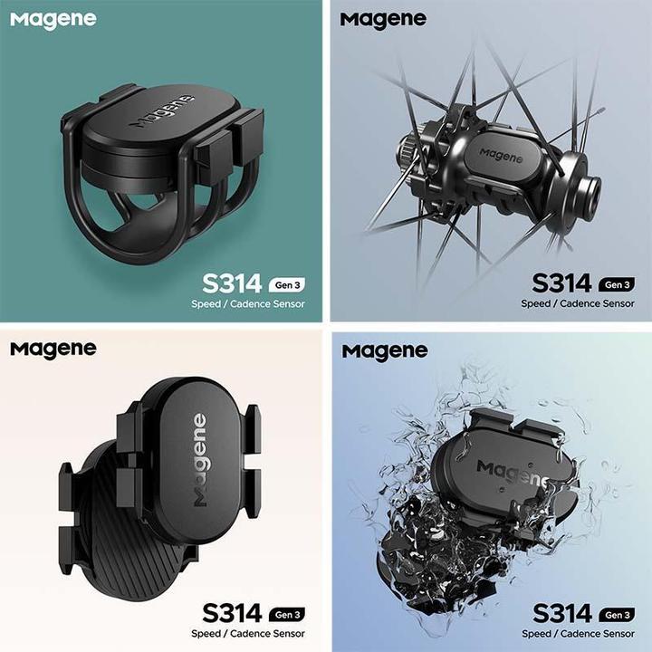 Actual product image Magene Speed cadence sensor S314