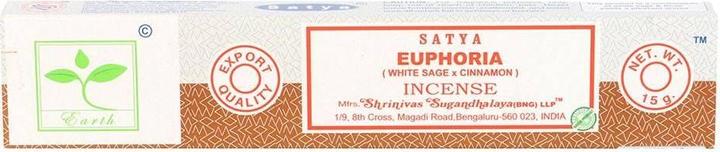Produktbild Nag Champa Räucherstäbchen Euphoria Earth 6erPack