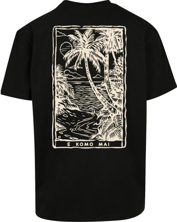 Produktbild Merchcode Hawai Oversized T-shirt - 170169 (M)