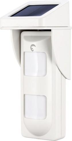 Produktbild eTiger solar outdoor bewegingsmelder (huisdier-proof) IP66 voor alle draadloze alarmsystemen. (80 m)