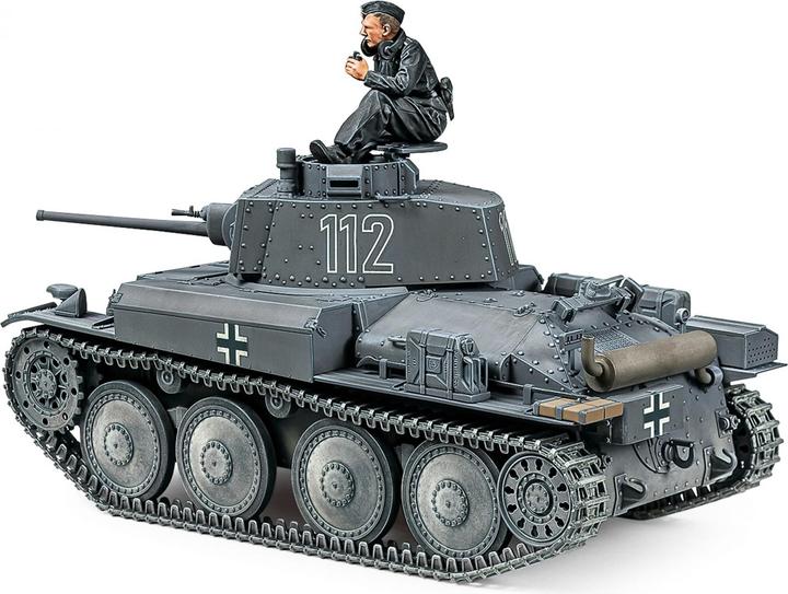 Image du produit Tamiya 1/35 German Panzerkampfwagen 38(t)Ausf.E/F (char de combat allemand)
