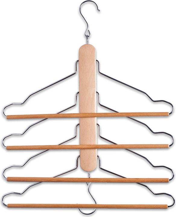 Zeller Present Multiple coat hangers (1 x)