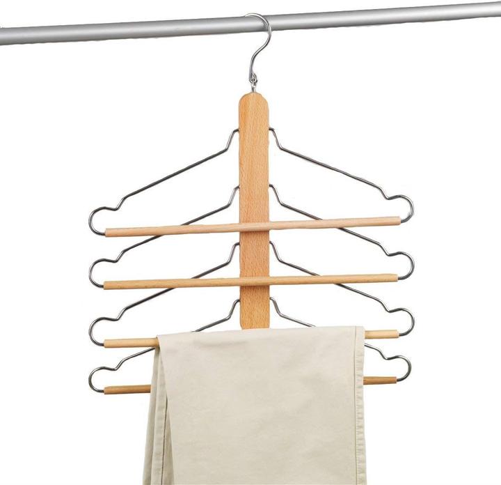 Actual product image Zeller Present Multiple coat hangers (1 x)
