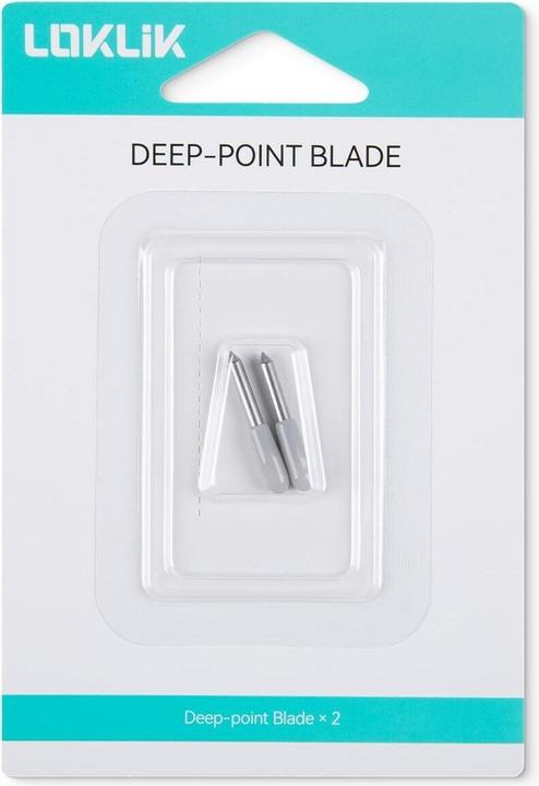 Produktbild Loklik iCraft™ Deep-point Blade - 2 Pack
