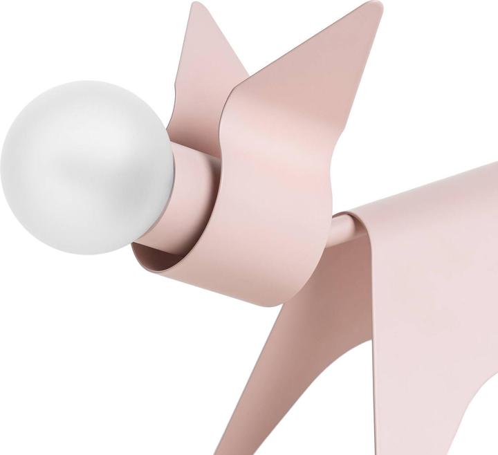 Image du produit Lucande Idaline Lampe de table Cat Rose (198 lm, G4)