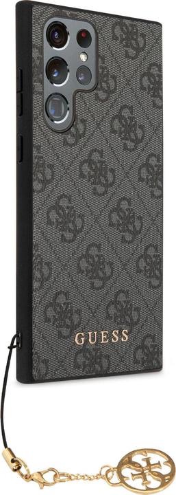 Produktbild Guess 4G Charms Case für Samsung Galaxy S23 Ultra - grex (Samsung Galaxy S23 Ultra)
