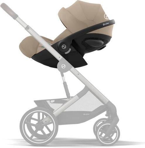 Produktbild Cybex CLOUD G I-SIZE PLUS Almond Beige | beige (Babyschale, ECE R129/i-Size Norm)