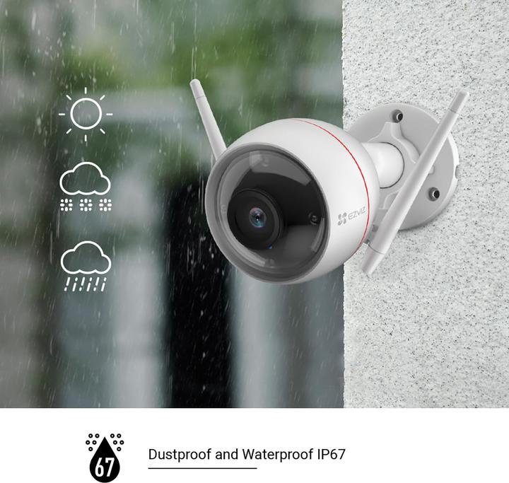 Produktbild EZVIZ C3W Pro (1920 x 1080 Pixels)