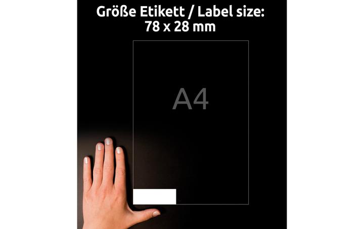 Actual product image Avery Inkjet Magnet