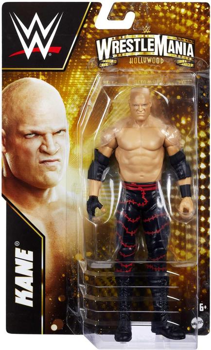 Actual product image Mattel Wrestlemania Basic Assortment