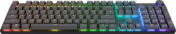 Actual product image Trust GXT868 TORIX Wirless Mechanical Keyboard (US, Cable, Wireless)