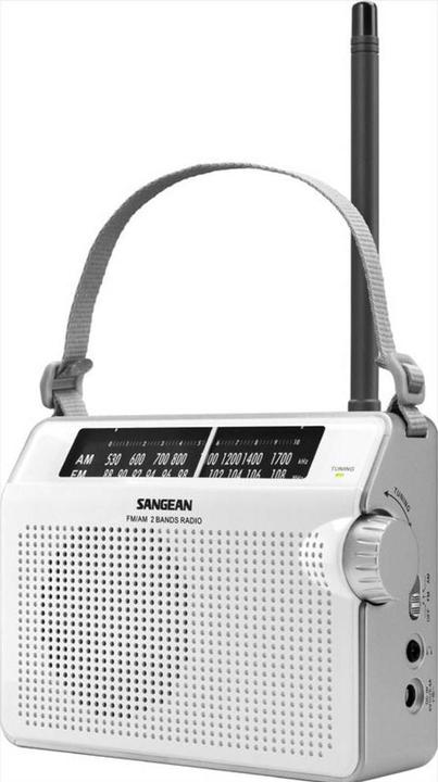 Productafbeelding Sangean Draagbare ontwerpradio FM/MW (MW, AM, FM)
