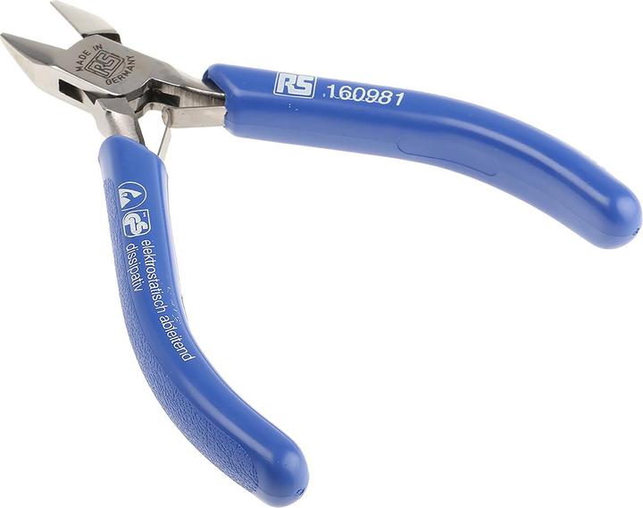 Produktbild RS PRO ESD Seitenschneider spitz 115mm (130 mm)