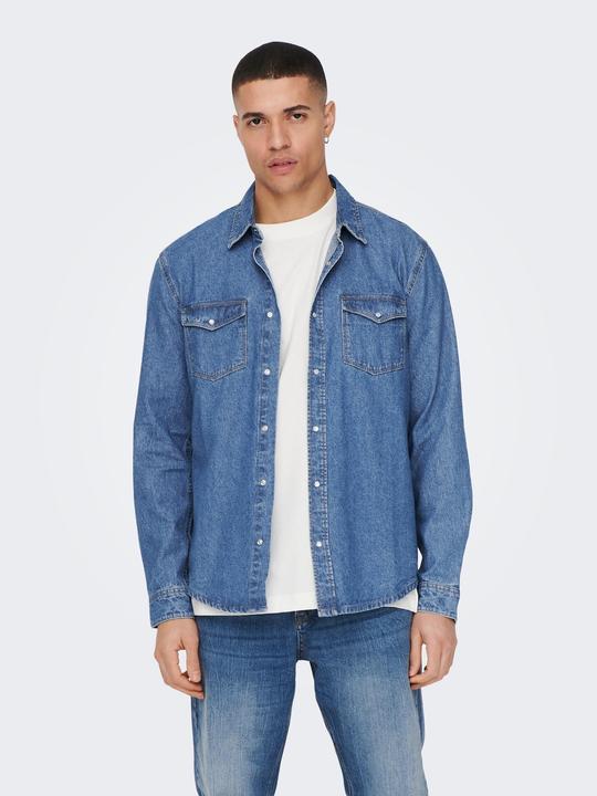 Image du produit Only & Sons Chemise en jean (L)