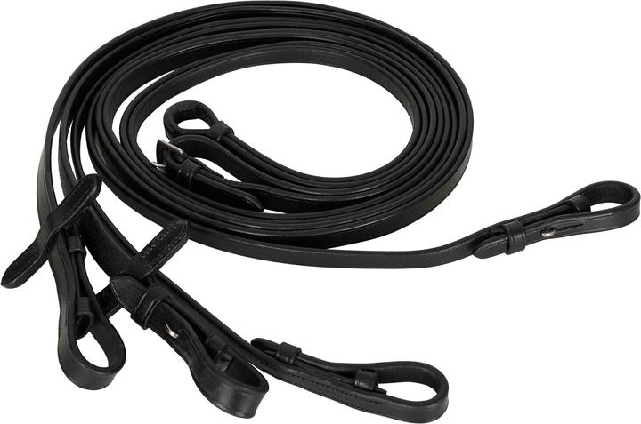 Image du produit Imperial Riding Rênes pour cheval double en cuir