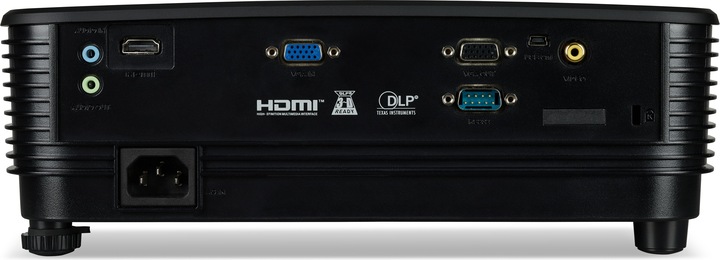 Produktbild Acer X1329WHP DLP-projektor WXGA VGA Composite video (WXGA, 4800 lm, 1.54 - 1.7:1)