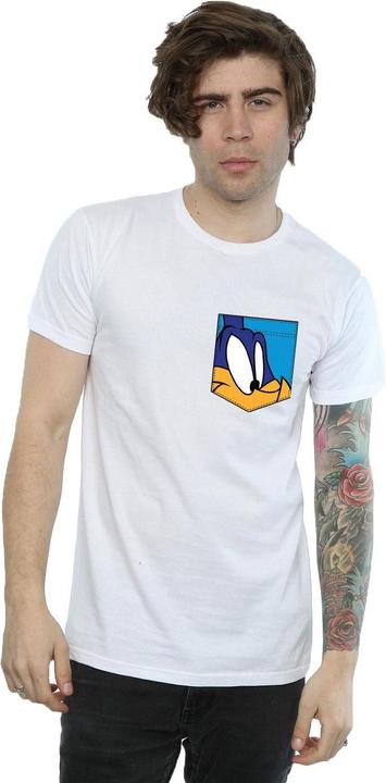 Produktbild Looney Tunes Road Runner Face Faux Pocket TShirt (XL)