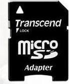 Actual product image Transcend Flash memory card 8GB Micro SDHC, C10 (8 GB, microSDHC, U1)