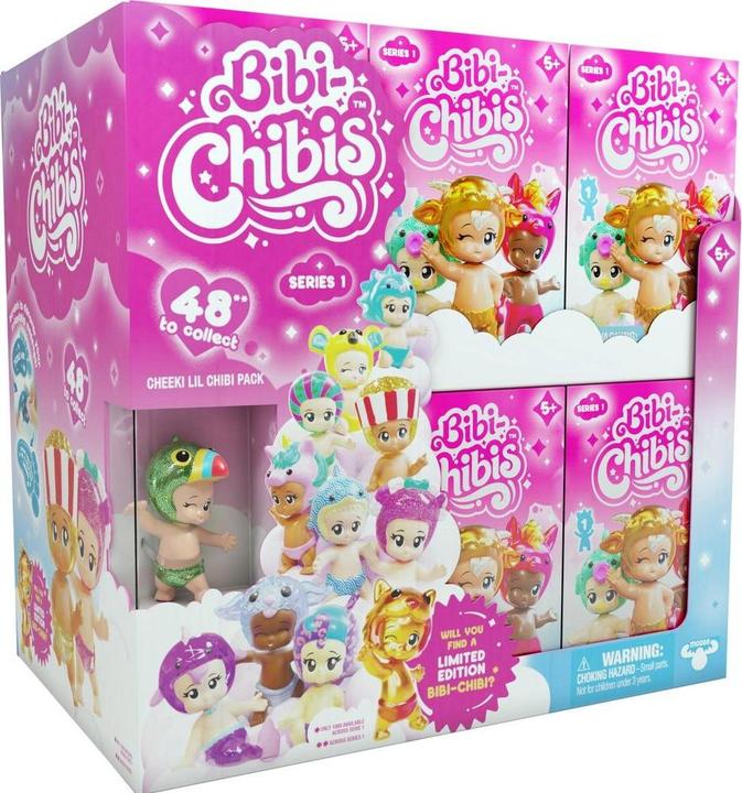Actual product image Bandai Bibi Chibis Einzelpackung