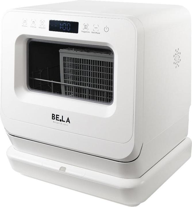 Immagine prodotto Berger & Lanz BergerLanz FSP GS6207D-T Geschirrspüler Wasseranschluss Optional