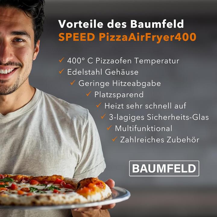 Produktbild Baumfeld Multifunktionsofen mit Zubehör