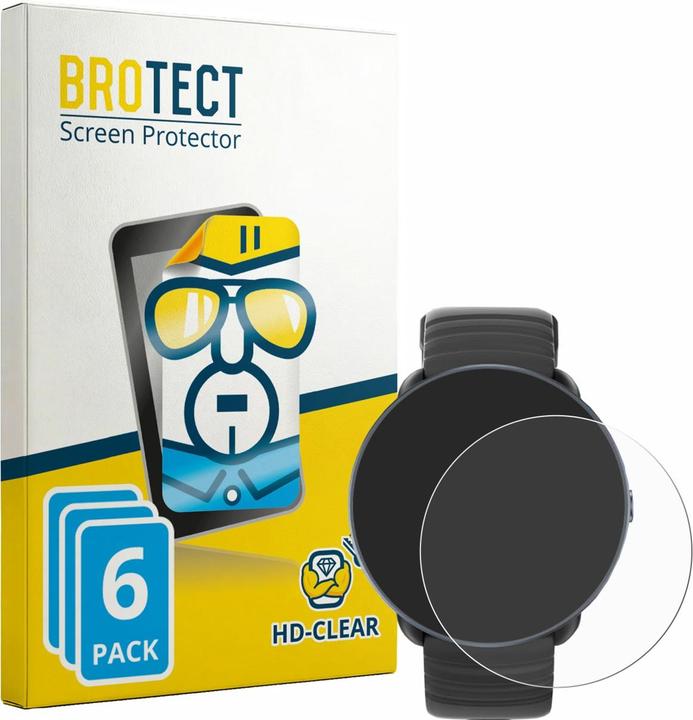 Produktbild BROTECT Schutzfolie für Parsonver PSSW9 Displayschutz Displayschutzfolie Folie Klar Transparent