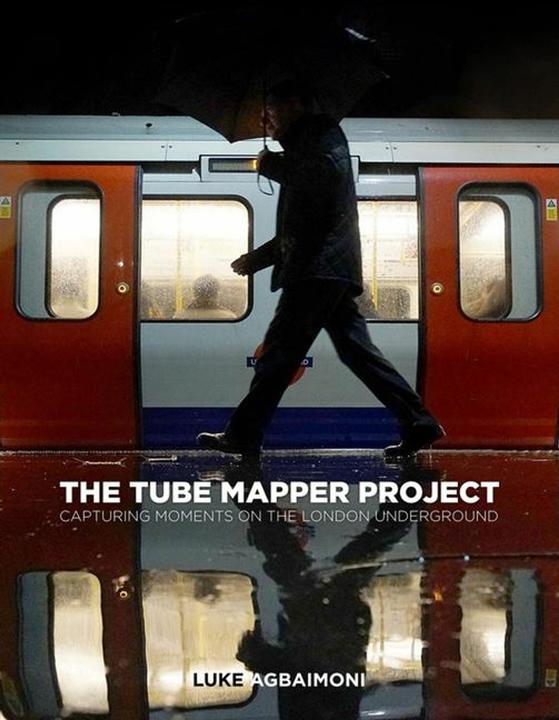 Actual product image The Tube Mapper Project (English, Luke Agbaimoni, 2020)