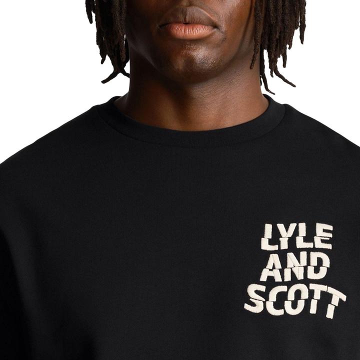 Produktbild Lyle and Scott Rundhalsausschnitt Sweatshirt (L)