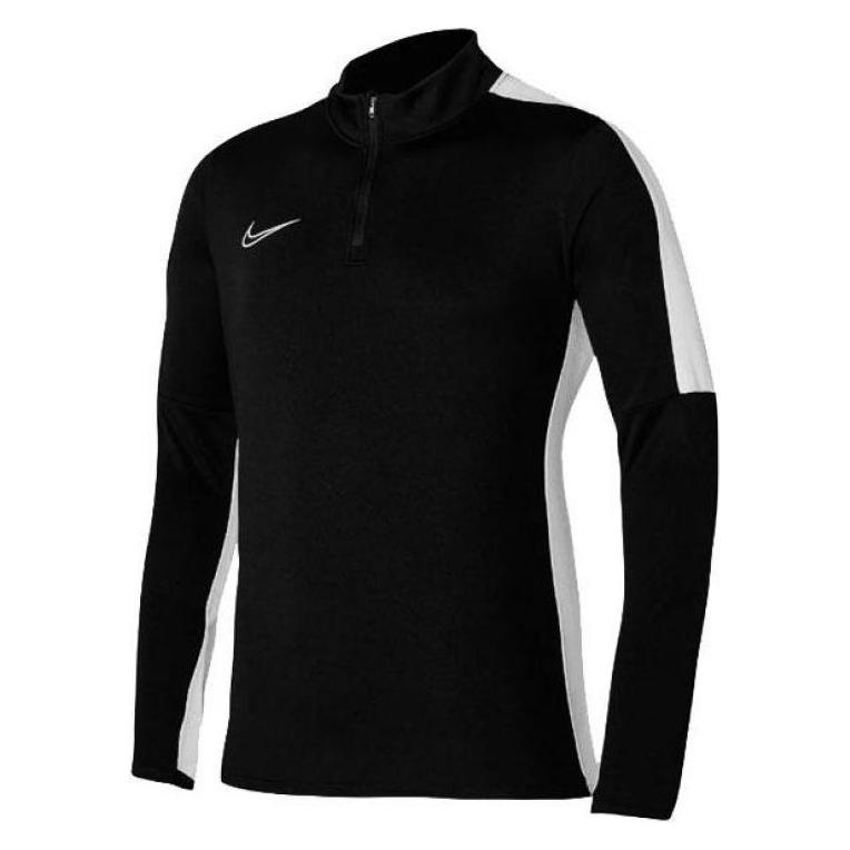 Nike, Damen, Fussballtrikot, Dri-Fit Academy Big Kids" Black/White/White L (L), Schwarz, Weiss, L