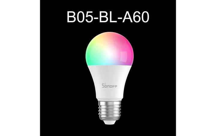 Immagine prodotto Sonoff Sorgente luminosa B05-BL-A60 (E27, 806 lm, 1 x)