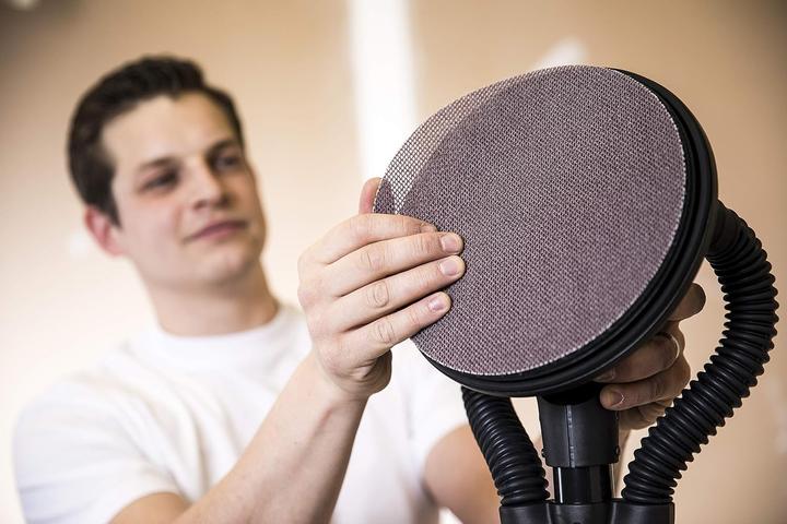 Produktbild Mirka ABRANET Schleifscheiben Grip 225 mm P320 25 Stk. ( 5422302532 ) (P320)